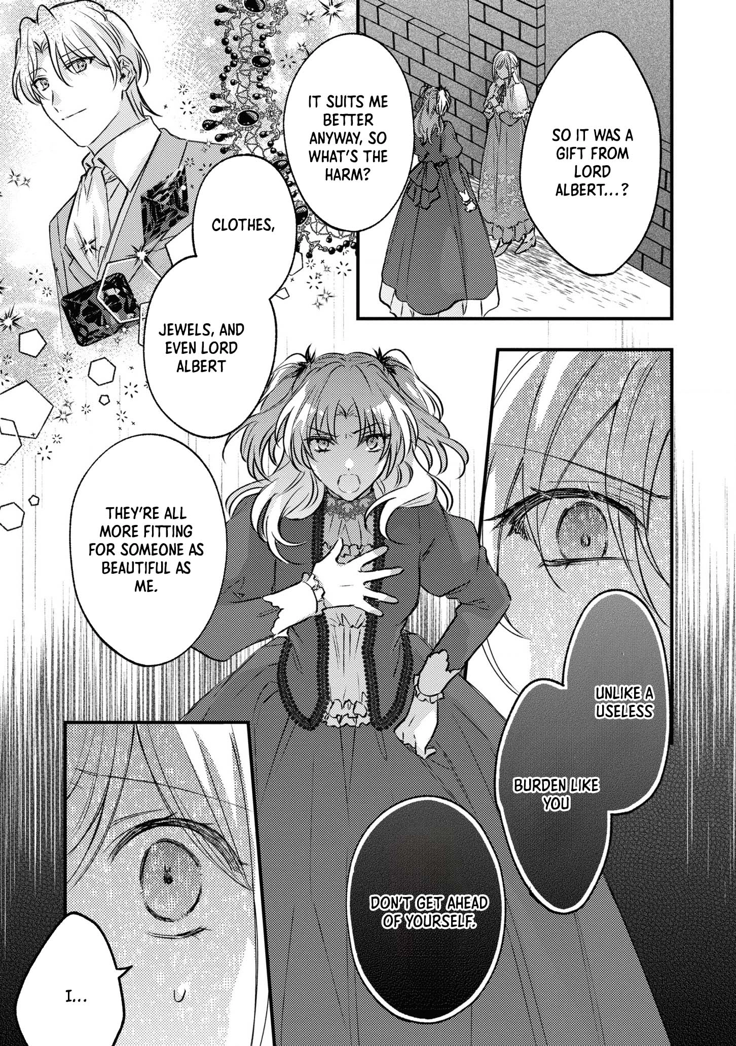 Suterare Danshaku Reijou wa Kuro Kishi-sama no Okiniiri Chapter 7 Page 5